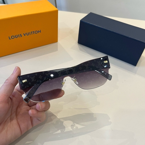 ルイヴィトンサングラス素材ディテール